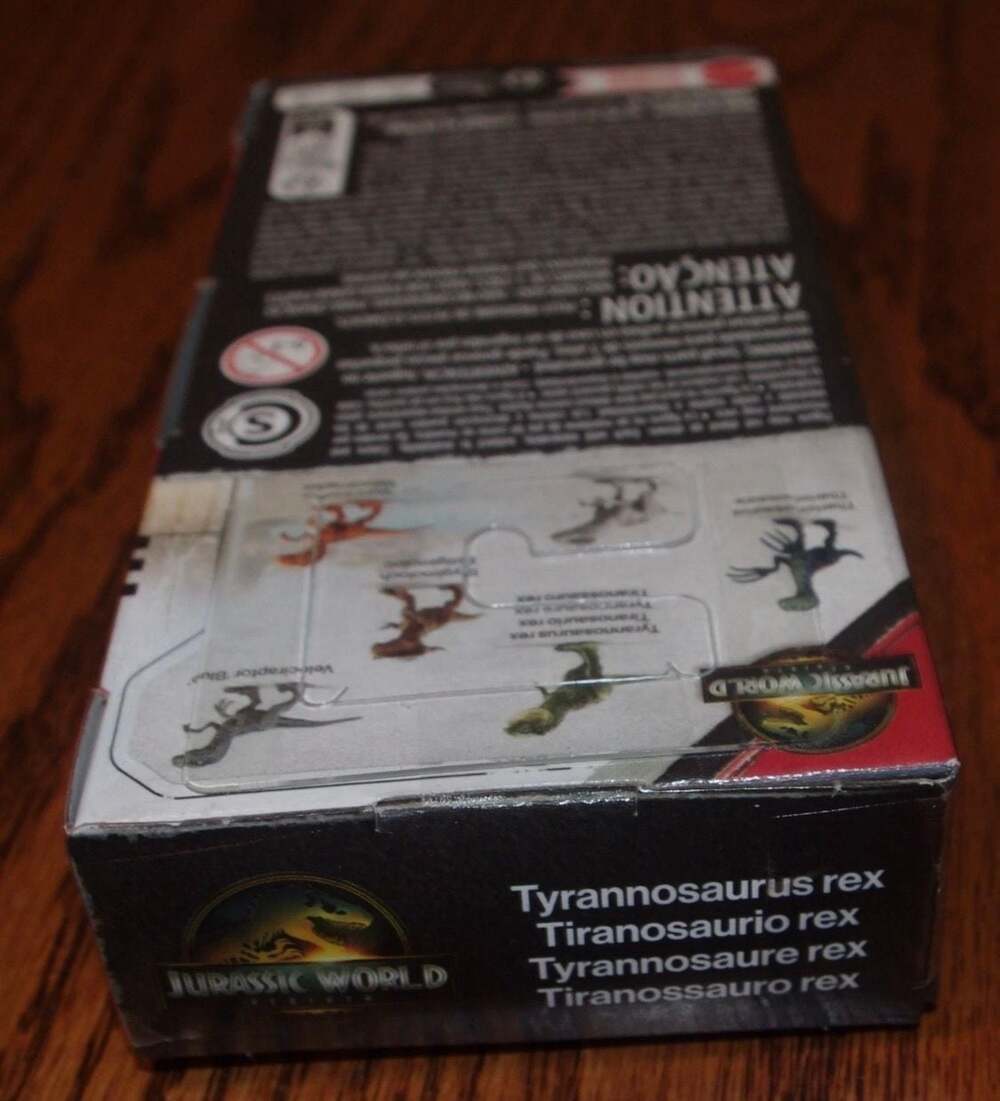 Mattel Jurassic World Rebirth Tyrannosaurus Rex Mini Figure - Picture 8 of 8